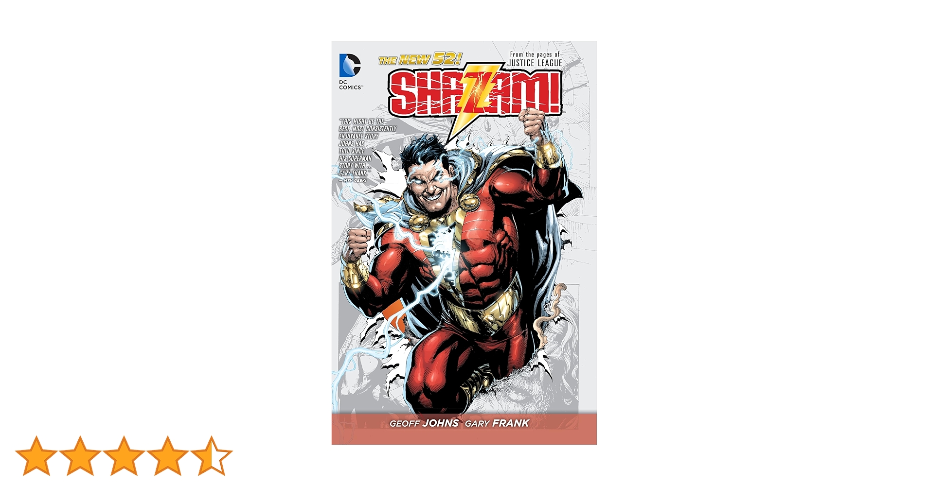 Amazon | Shazam! Vol. 1 (The New 52): From the Pages of
